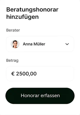 Berater-Matching